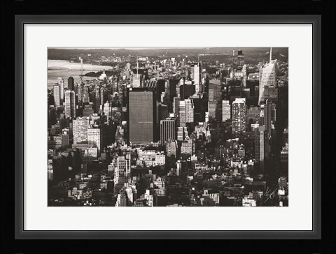 Framed Many Stories Print