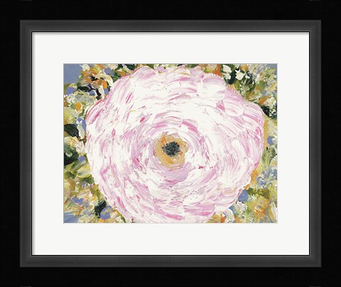 Framed Be Bold Print