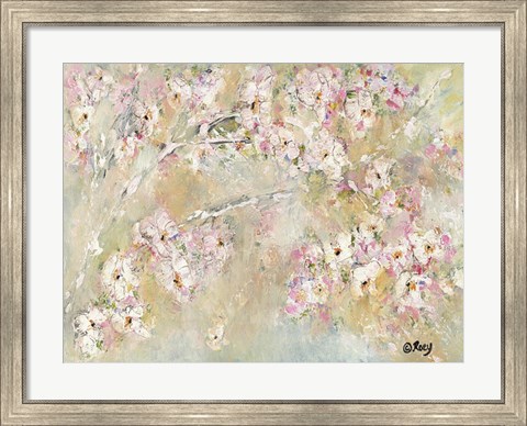 Framed Branching Out Print