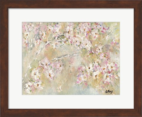 Framed Branching Out Print
