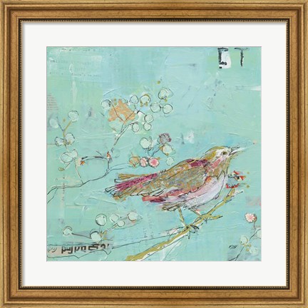 Framed Birds of a Feather Print