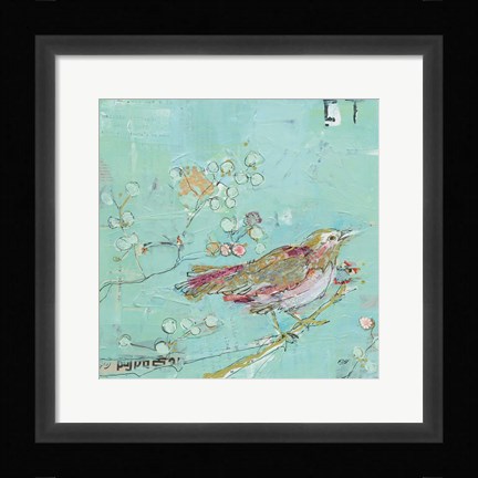 Framed Birds of a Feather Print