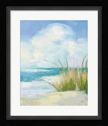 Framed Wind and Waves III Print