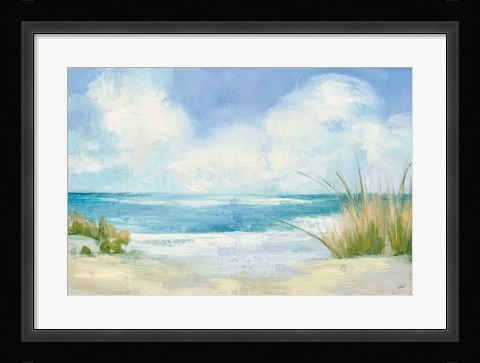 Framed Wind and Waves I Print