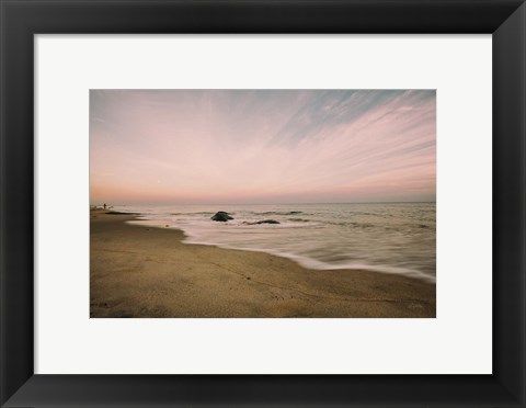 Framed Beach Rays Print