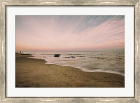 Framed Beach Rays Print