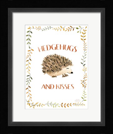 Framed Woodland Whimsy X Print