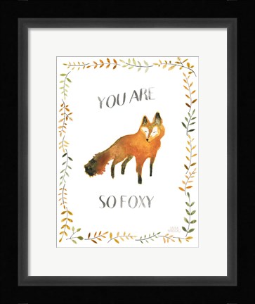Framed Woodland Whimsy VIII Print