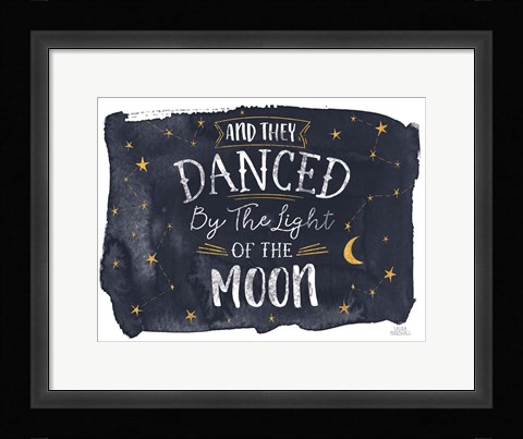 Framed Celestial Love II Print