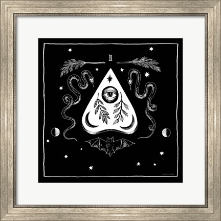 Framed All Hallows Eve II Sq no Words Print