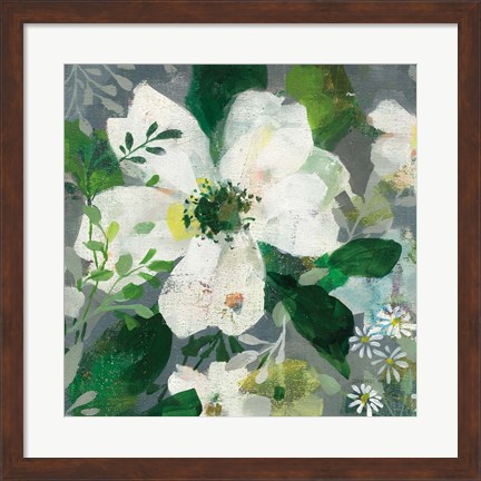 Framed Anemone and Friends III Print