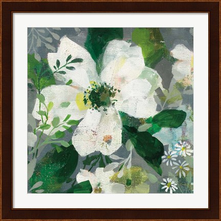 Framed Anemone and Friends III Print