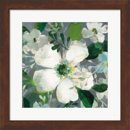 Framed Anemone and Friends II Print