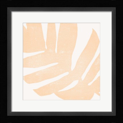 Framed Tropical Treasures Pastel II Print