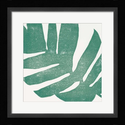 Framed Tropical Treasures II Print