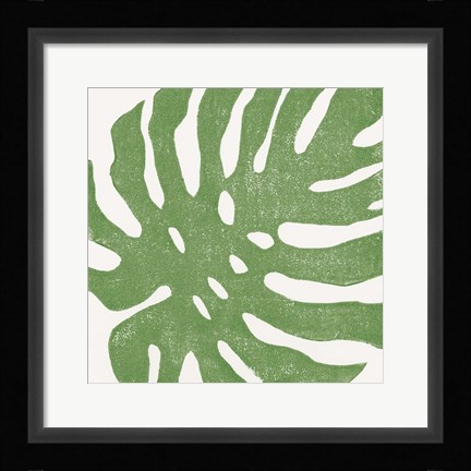 Framed Tropical Treasures I Print