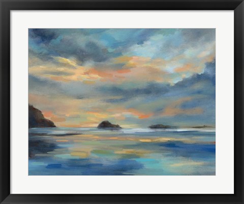 Framed Pacific Sunset Print
