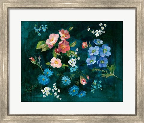 Framed Abbey Garden Print