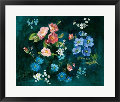 Framed Abbey Garden Print