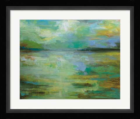 Framed Calm Print