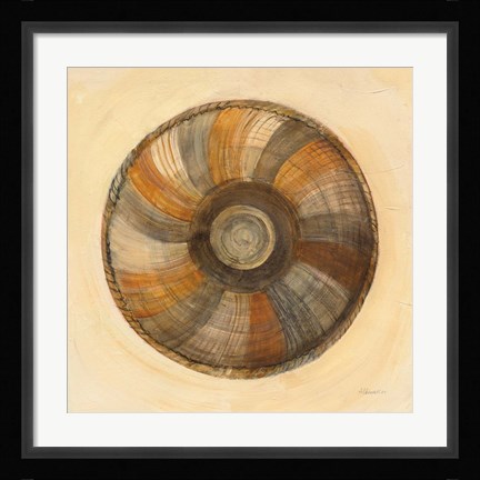 Framed Woven Beauty II Print