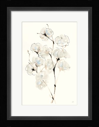 Framed Summer Cotton IV Print