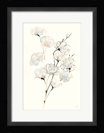 Framed Summer Cotton III Print