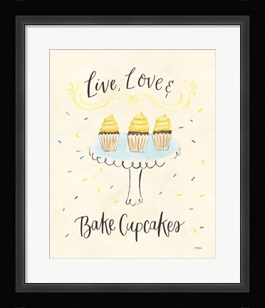 Framed Sweet Life II Light Print