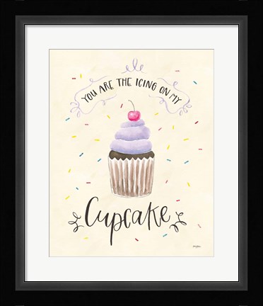 Framed Sweet Life I Light Print