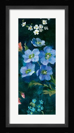 Framed Abbey Garden III Print