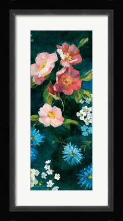 Framed Abbey Garden II Print