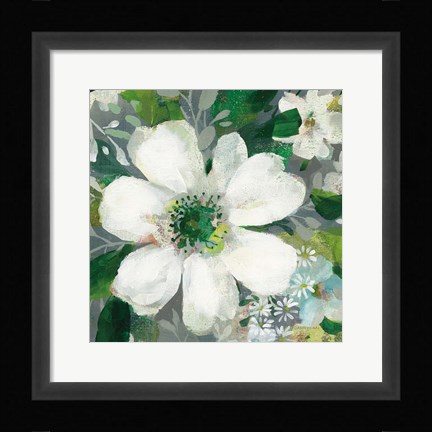 Framed Anemone and Friends V Print