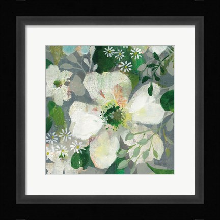 Framed Anemone and Friends IV Print