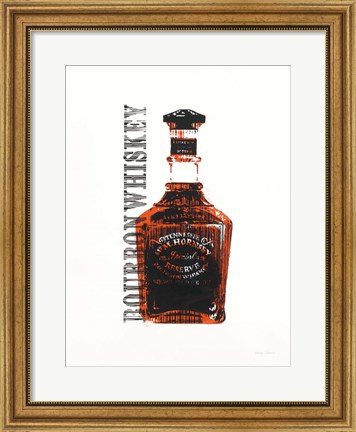 Framed Bourbon Print