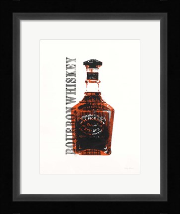 Framed Bourbon Print