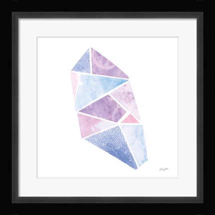Framed Shine VII Print
