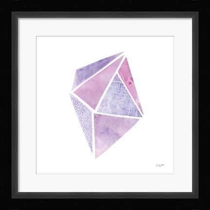 Framed Shine VI Print