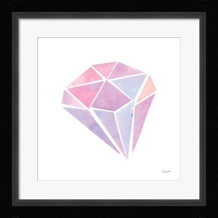 Framed Shine V Print