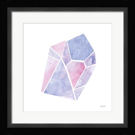 Framed Shine IV Print