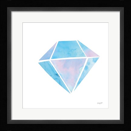 Framed Shine III Print