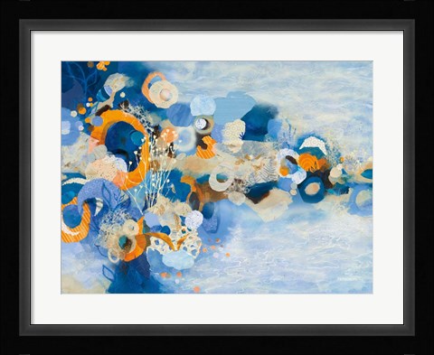 Framed Nantucket Summer Print