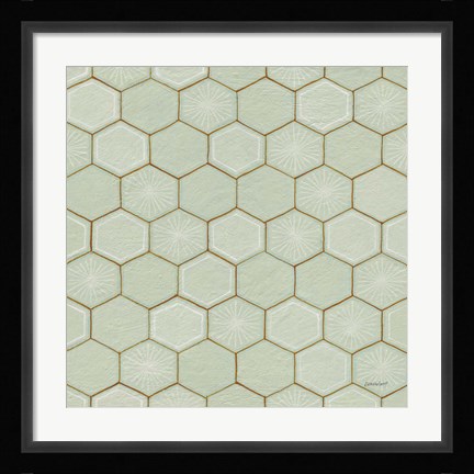 Framed Hex III Print