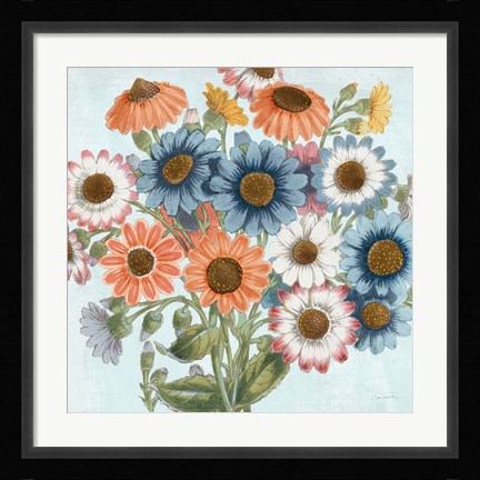 Framed Fresh Midsummer I Print