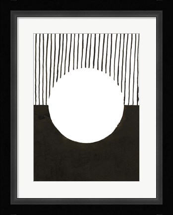 Framed Le Cercle Print