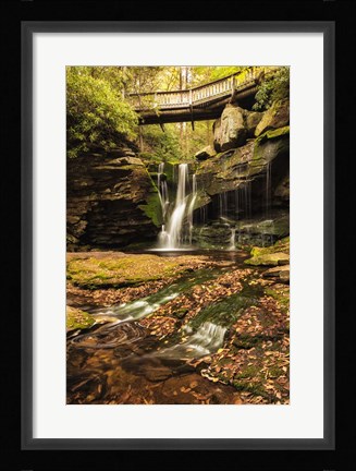 Framed Under the Bridge II Print