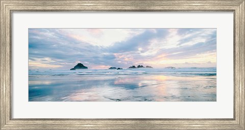 Framed Sunrise Tides Print