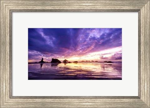 Framed Violet Skies Print
