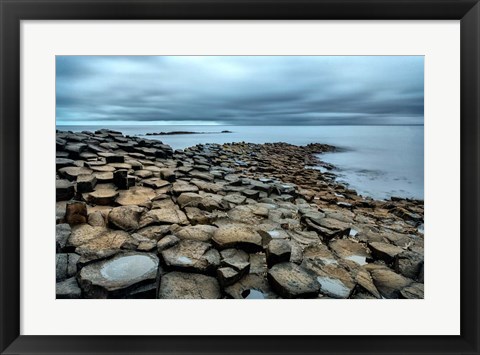 Framed Rocky Shores Print