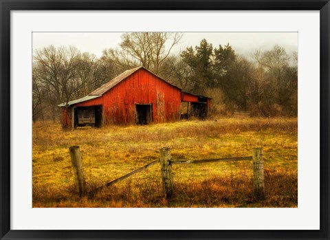 Framed In the Country Print
