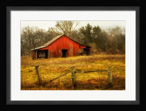 Framed In the Country Print